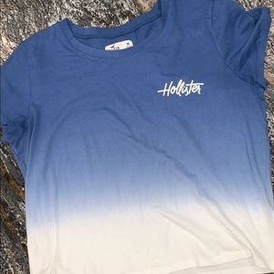 Hollister crop top NEVER WORN